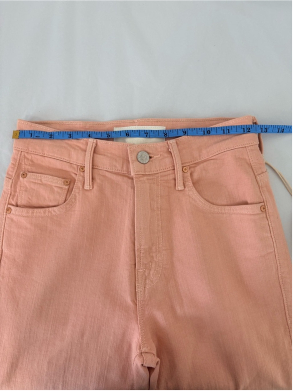 MOTHER SUPERIOR Insider Hover Devil May Care Sz 24 (12.5W) PeachParfait #333 NWT - Picture 14 of 16